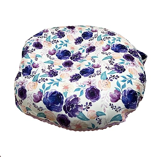 Culclendy Newborn Lounger Cover Minky Cover for Newborn Lounger Original Newborn Lounger Cover Reversible Minky Lounger Cover Cover Original Newborn Lounger Cover for Newborn Lounger Pillow - Image 3