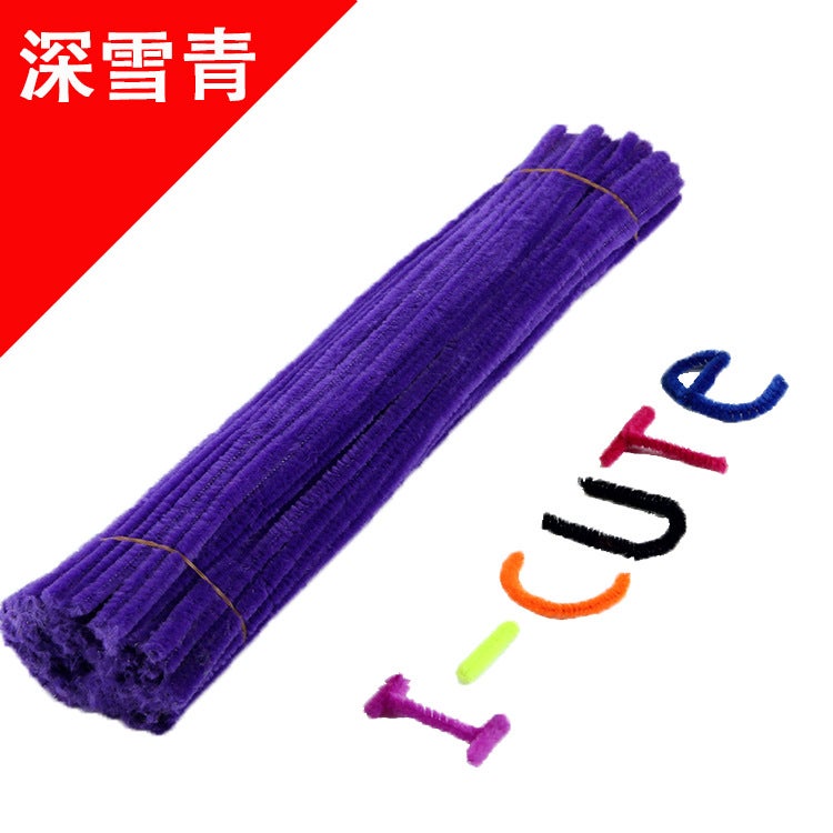 Environmental Protection Color Pipe Hair Root Children'S Handmade Diy Puzzle Manual Toy Accessories Bag - Image 1