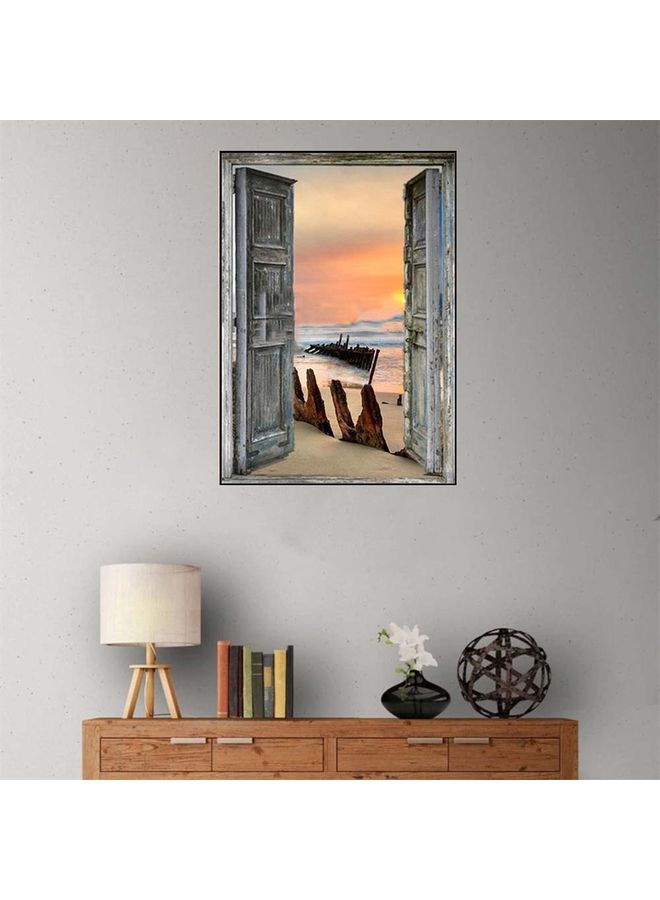 NIBEMINENT DIY 5D Studded Cross Stitch Painting Multicolour - Image 3