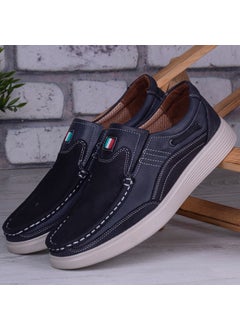 Ayakkabix Tems Genuine Leather Summer Men's Shoes  - Image 1