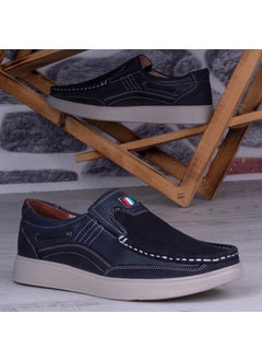 Ayakkabix Tems Genuine Leather Summer Men's Shoes  - Image 2