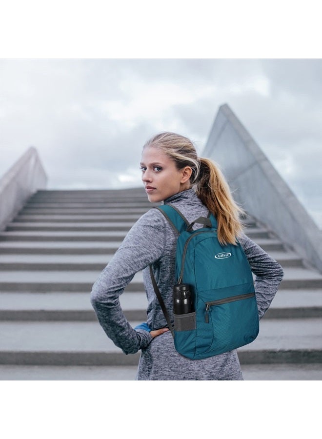 G4Free حقيبة ظهر قابلة للطي خفيفة الوزن سعة 20 لتر للسفر والمشي لمسافات طويلة للرجال والنساء - Image 5