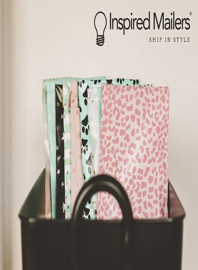 Inspired Mailers - Poly Mailers 16x22-50 Pack - Rose Gold Cheetah - Large Mailing Envelopes - Large Shipping Envelopes - Large Shipping Bags - Big Mailers - Image 5
