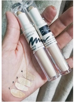 Me Now Double liquid and cream concealer to cover skin blemishes and dark circles from (M.N.), grade No. 2  - Image 2