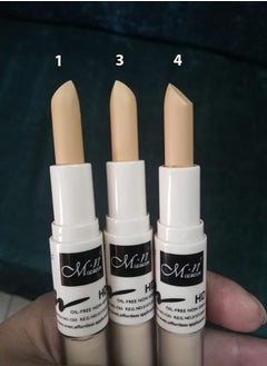Me Now Double liquid and cream concealer to cover skin blemishes and dark circles from (M.N.), grade No. 2  - Image 4