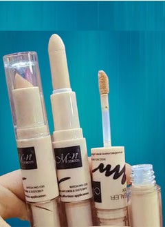 Me Now Double liquid and cream concealer to cover skin blemishes and dark circles from (M.N.), grade No. 2  - Image 5