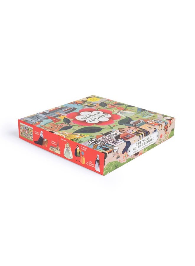 Laurence King The World of the Tudors 1000 Piece Puzzle - Image 2
