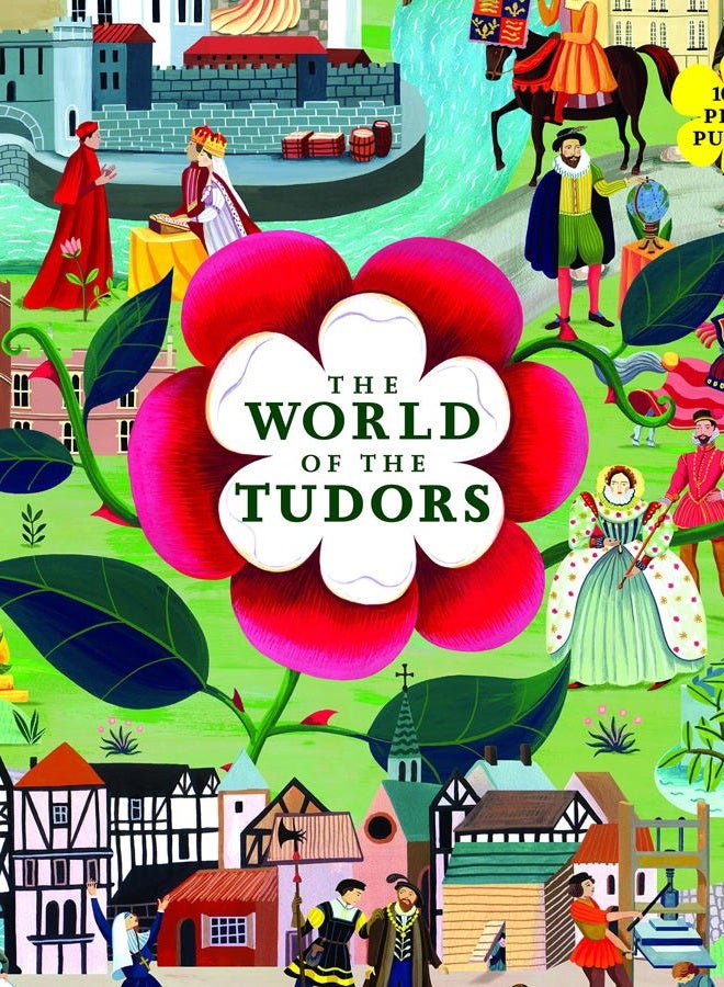 Laurence King The World of the Tudors 1000 Piece Puzzle - Image 1
