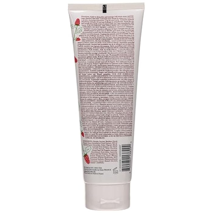 Fresh Sugar Strawberry Exfoliating Face Wash Cleanser Women 4.2 oz - Image 3