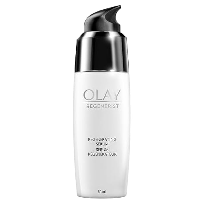 Olay Serum, Regenerist Light Gel Face Mousturizer, Anti-Aging, Anti-Wrinkle, Hydrating, Firming, Smoothening, Improves Fine Lines and Elasticity - Amino Peptide Complex, 1.7 oz - Image 1