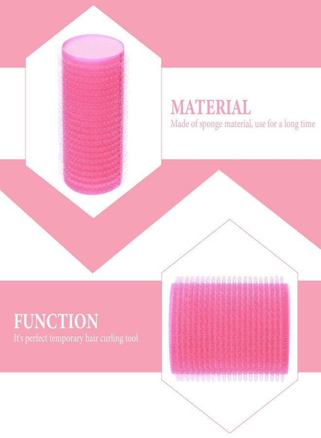 Uonlytech Hair Roller for Bangs 12pcs Hair Sponge Curlers Hair Rollers Set Self Grip Cling Hair Rollers for Women and Girls Curler - Image 3