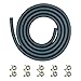 STRONGTHIUM 14 Gas Fuel Line Hose Set with 10 Pieces Fuel Clamps for Briggs Stratton MTD Troy Bilt Cub Cadet Yardman Yard Machine Craftsman Toro Tecumseh 66 FT - Image 2