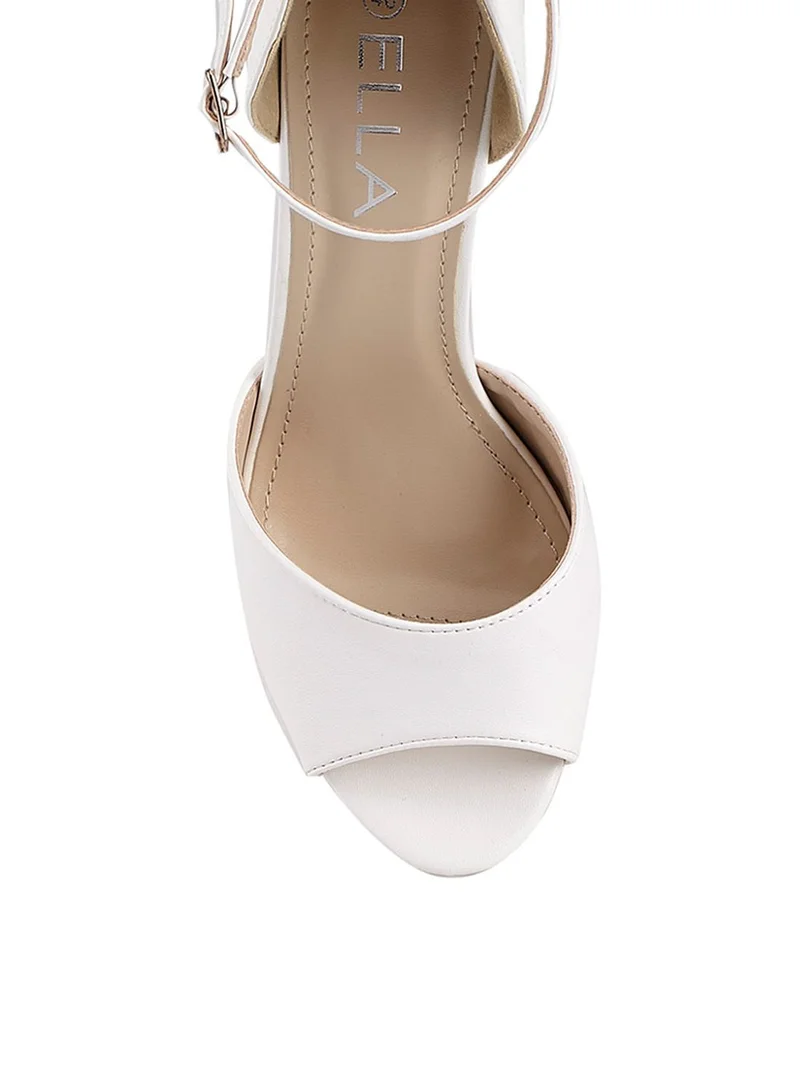 ELLA Bow Peeptoe Sandals