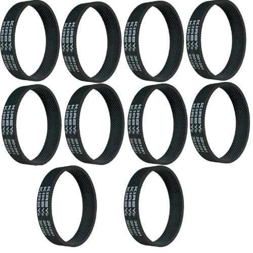 Kirby Vacuum Belt 10-Pack | Genuine OEM Replacement Part #301291G | Compatible with All Kirby Upright Vacuum Models - Image 1
