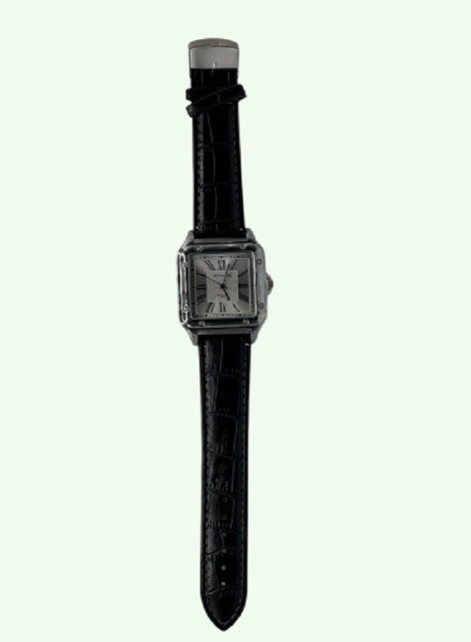 Undefined A Modern Elegant Black Bracelet Watch 