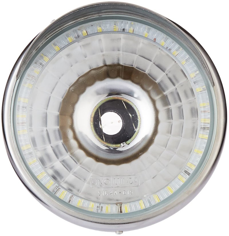 UNO Minda HL-5164MLA LED Head Light for Royal Enfield Bullet Clsc - Image 1