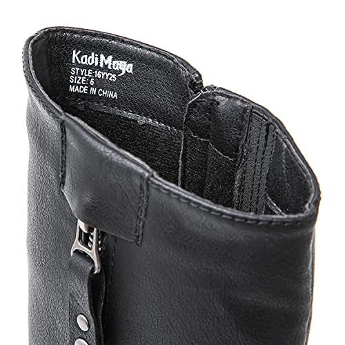 GLOBALWIN Women's KadiMaya1625-1 Boots,7.5M,Black - Image 5