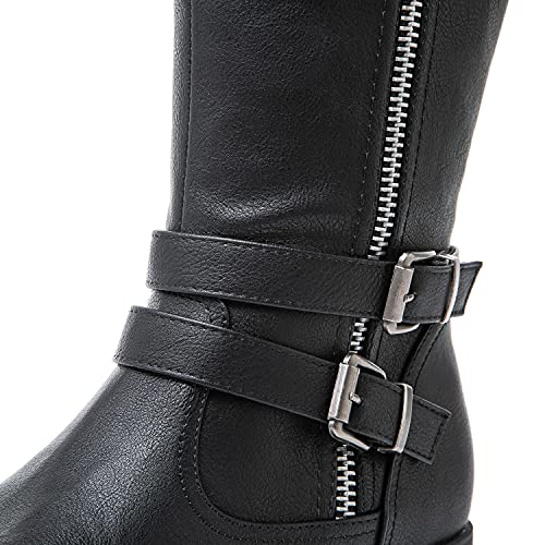 GLOBALWIN Women's KadiMaya1625-1 Boots,7.5M,Black - Image 3