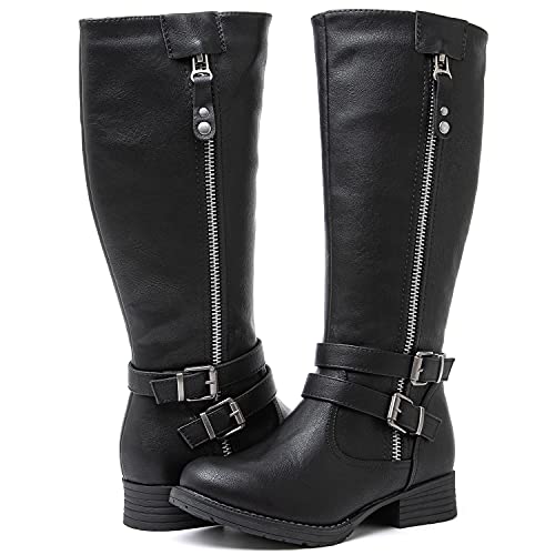 GLOBALWIN Women's KadiMaya1625-1 Boots,7.5M,Black - Image 2