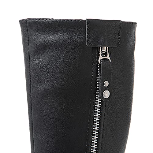 GLOBALWIN Women's KadiMaya1625-1 Boots,7.5M,Black - Image 4