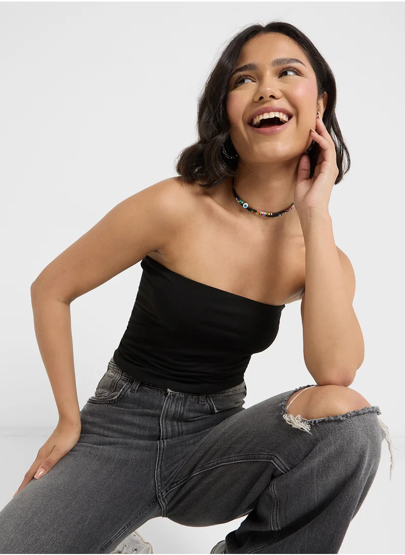 Ginger Basics Bandaeu Vest Top