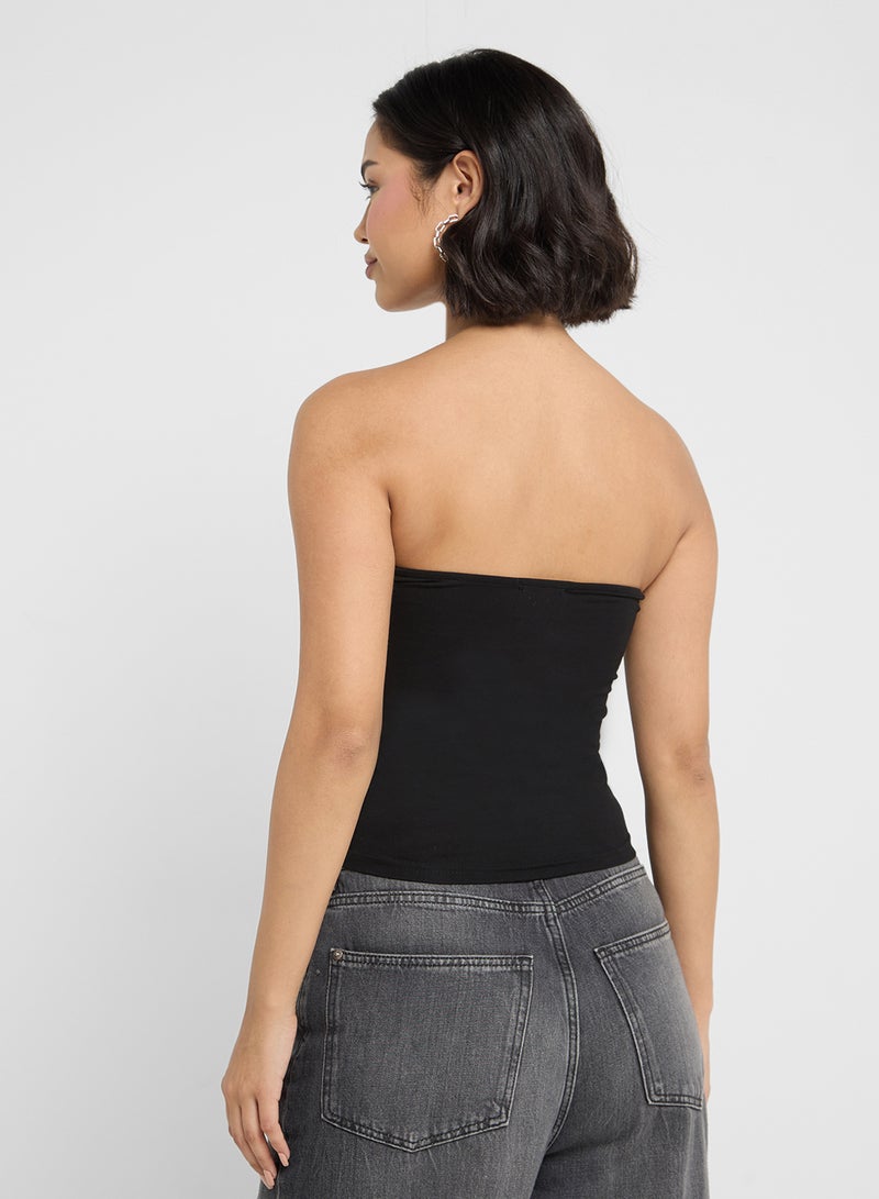 Ginger Basics Bandaeu Vest Top - Image 2