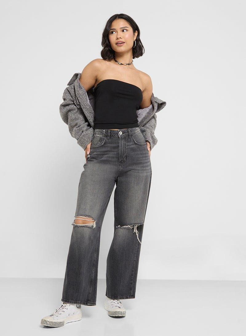 Ginger Basics Bandaeu Vest Top - Image 4