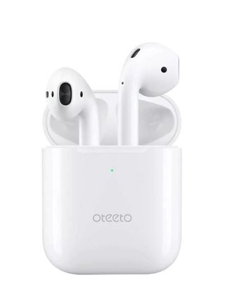 Oteeto OT-102 TWS Semi In-Ear Earphones Wireless Earbuds And Equipped With Anti-Fingerprint With Power Box Standard Version White - pzsku/ZA8F4FA1284835B20BC4BZ/45/_/1730653639/e4d4b891-6e82-4aef-9b6b-4848f3757272