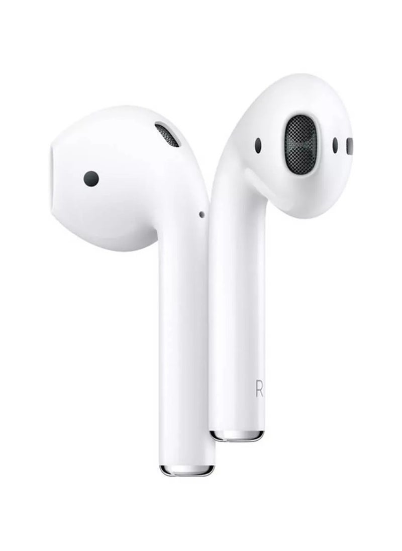 Oteeto - Oteeto OT-102 TWS Semi In-Ear Earphones Wireless Earbuds And Equipped With Anti-Fingerprint With Power Box Standard Version White - Image 1