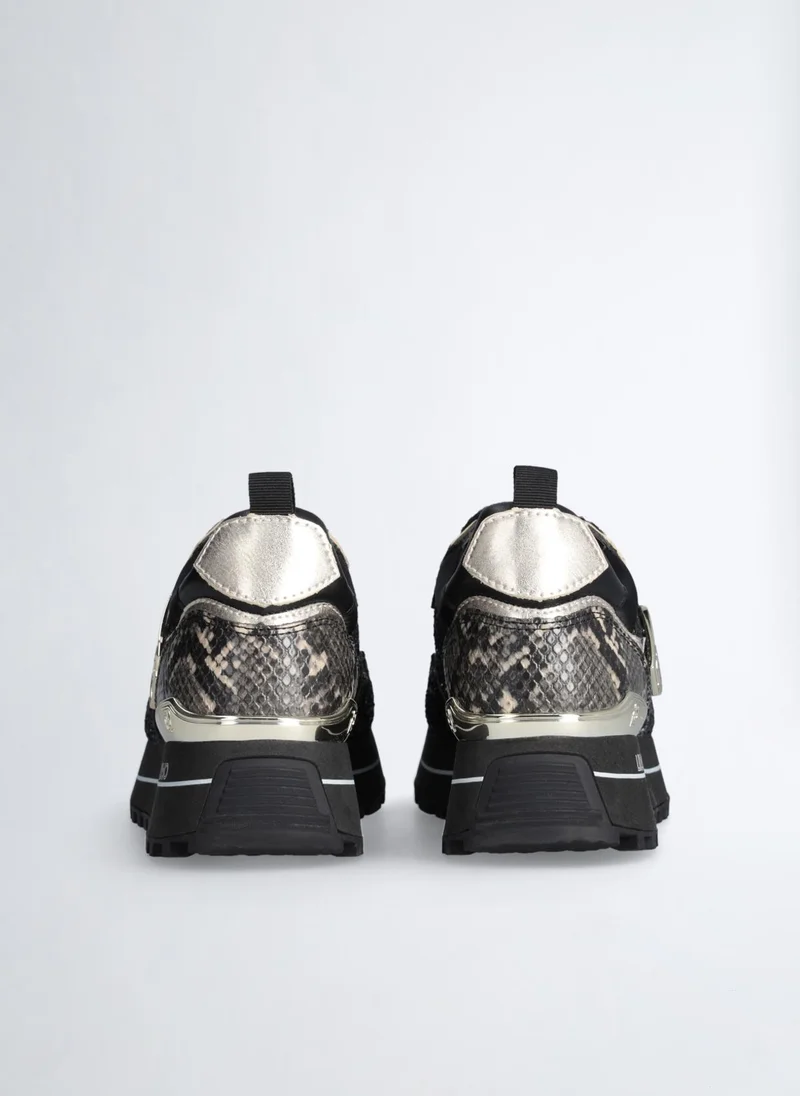 Liu Jo Platform Sneakers with Glitter