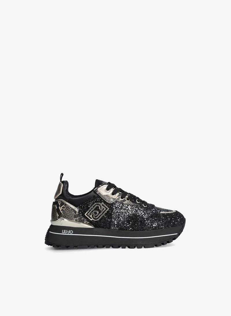Liu Jo Platform Sneakers with Glitter