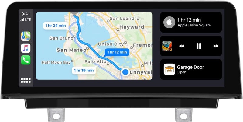 PEMP 10.25" Linux Head Unit for BMW 3 Series F30 F20 NBT CIC with Wireless and Wired CarPlay and Android Auto - Image 1