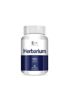 ANC Herbarium 500Mg Support Supplements To Protects Liver, Heart, Lungs, Stomach & Skin From Parasites For Men & Women 60 Capsules (Pack Of 1)  - Image 1