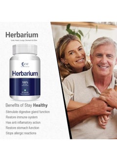 ANC Herbarium 500Mg Support Supplements To Protects Liver, Heart, Lungs, Stomach & Skin From Parasites For Men & Women 60 Capsules (Pack Of 1)  - Image 3