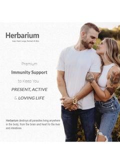 ANC Herbarium 500Mg Support Supplements To Protects Liver, Heart, Lungs, Stomach & Skin From Parasites For Men & Women 60 Capsules (Pack Of 1)  - Image 2