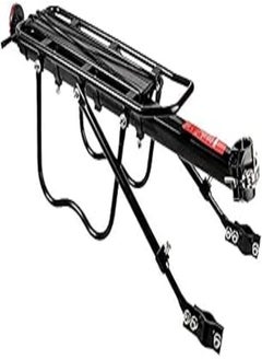 OR MTB Bike Bicycle Carrier Rack Seat Post Rear Shelf Aluminum Alloy Quick Removal and Installation 