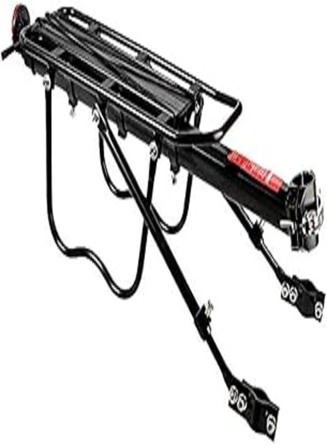 OR MTB Bike Bicycle Carrier Rack Seat Post Rear Shelf Aluminum Alloy Quick Removal and Installation 