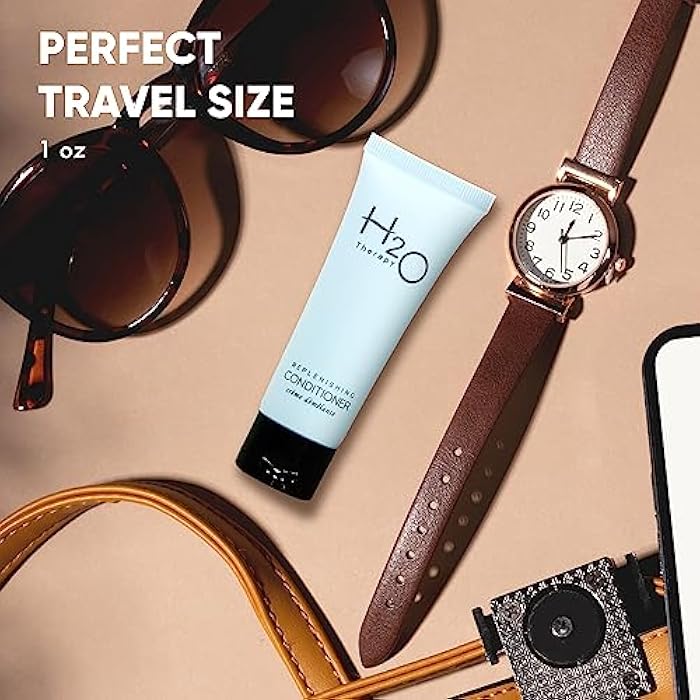 H2O Therapy Conditioner, Travel Size Hotel Hospitality, 1 oz (Case of 300) - Image 5