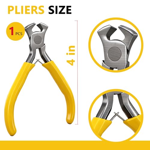 AILUHONG 252Pcs Zipper Repair Kit Replacement Zippers Sliders Universal Zippers Fix Repair with Pulls and Pliers for Clothes Backpack Boot Tent DIY #3#5#8 Sizes - Image 4