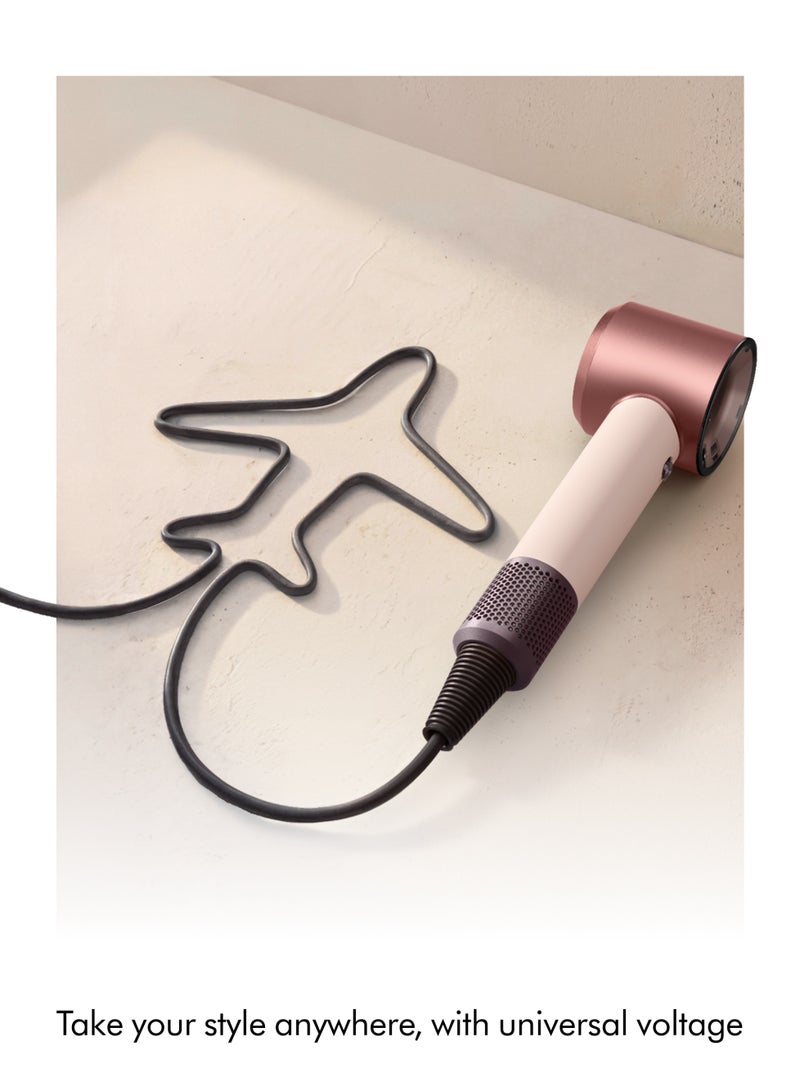 dyson Supersonic™ Travel hair dryer in (Ceramic Pink/Rose Gold) | HD19 - Image 5