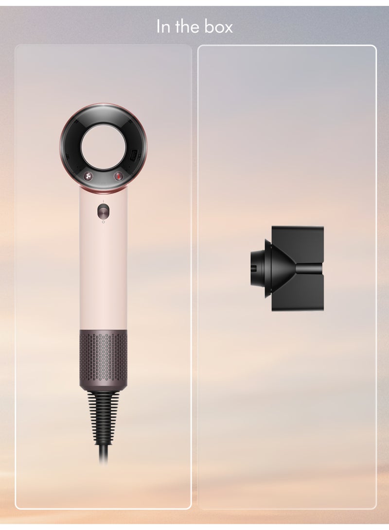 dyson Supersonic™ Travel hair dryer in (Ceramic Pink/Rose Gold) | HD19 - Image 1