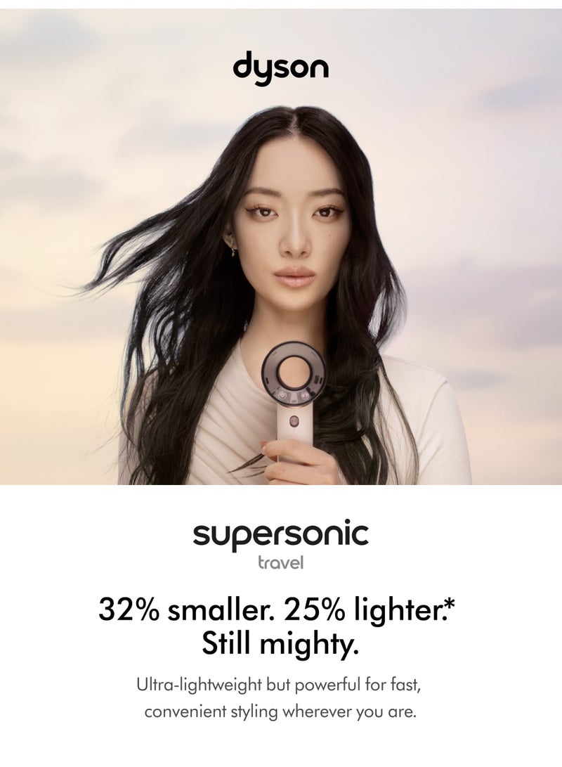 dyson Supersonic™ Travel hair dryer in (Ceramic Pink/Rose Gold) | HD19 - Image 3
