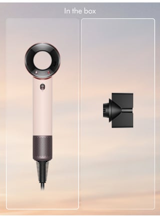 Supersonic™ Travel hair dryer in (Ceramic Pink/Rose Gold) | HD19 - view 5