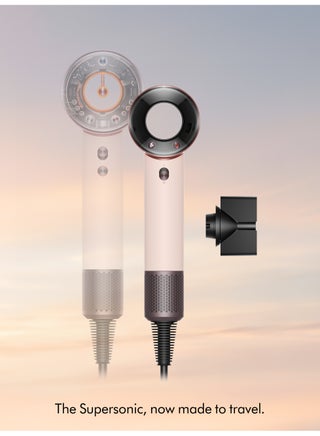 Supersonic™ Travel hair dryer in (Ceramic Pink/Rose Gold) | HD19 - view 3