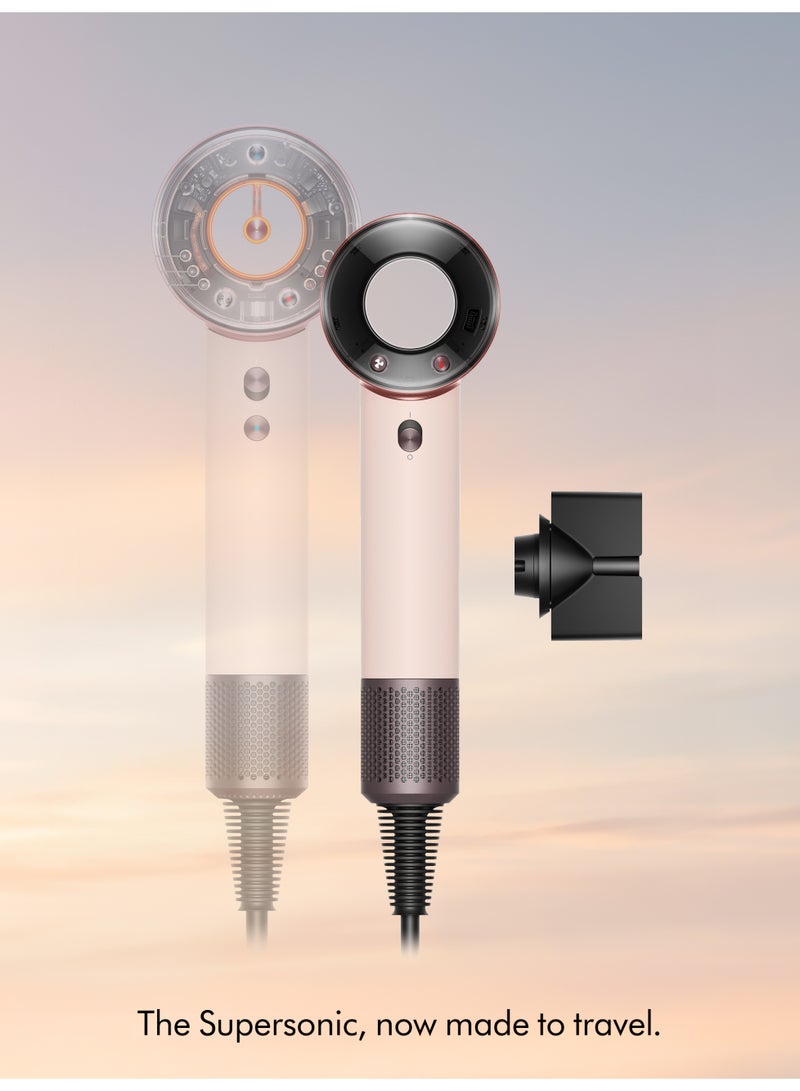 dyson Supersonic™ Travel hair dryer in (Ceramic Pink/Rose Gold) | HD19 - Image 3