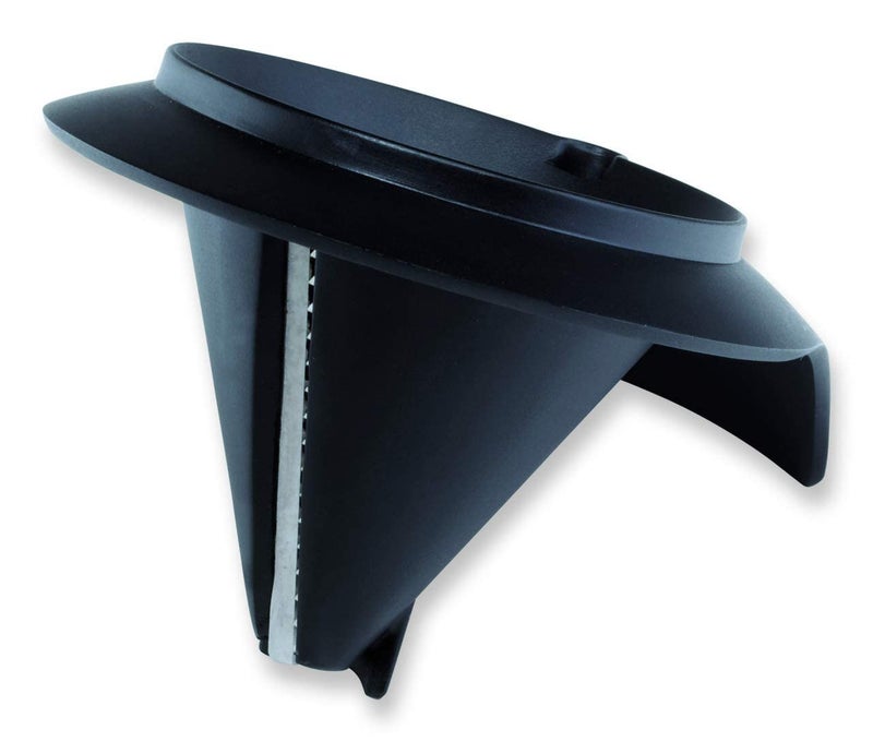 triangle Endless Julienne Cutter - Compact Stainless Steel Spiralizing Tool for Vegetable Noodles - Dishwasher Safe - Image 4