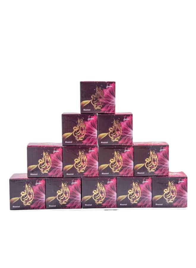 Banafa Maamoul Ebdaa 40 Gram 12 Pieces - Image 1