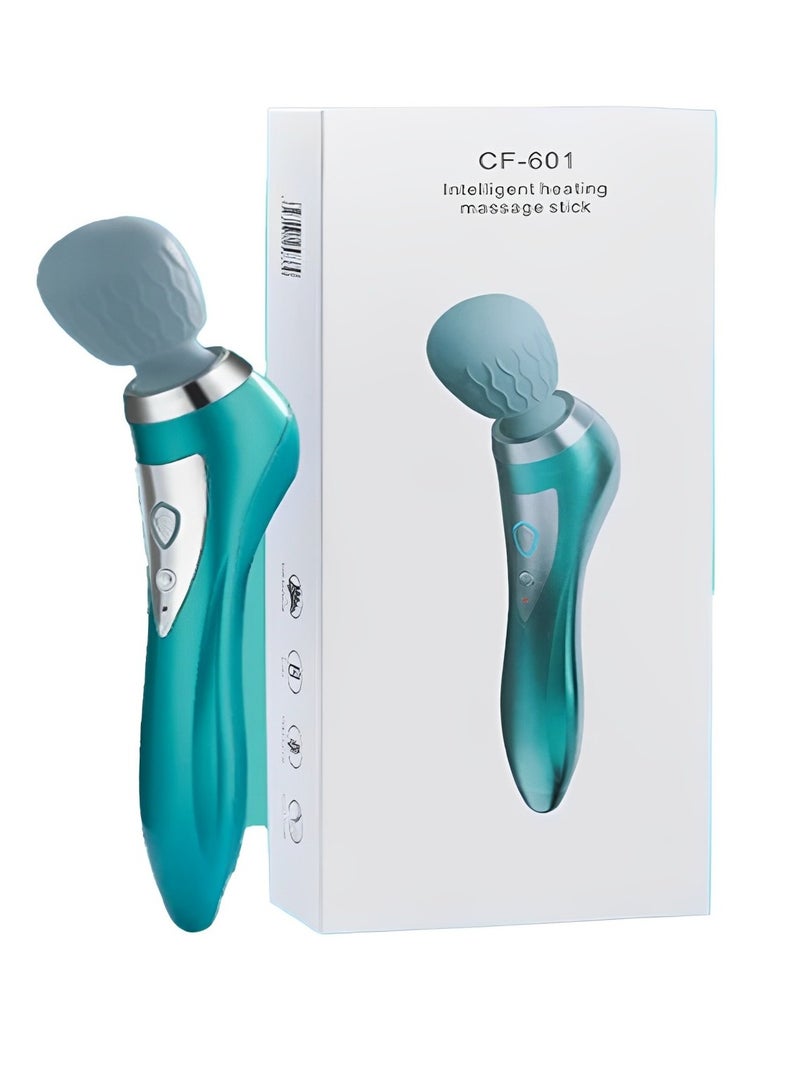 Generic Multifunctional Electric Massager, Heating Wand, Wireless, Handheld, Mini, Portable, Vibration - CF601 - Image 1