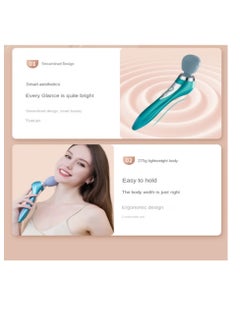 Generic Multifunctional Electric Massager, Heating Wand, Wireless, Handheld, Mini, Portable, Vibration - CF601  - Image 2