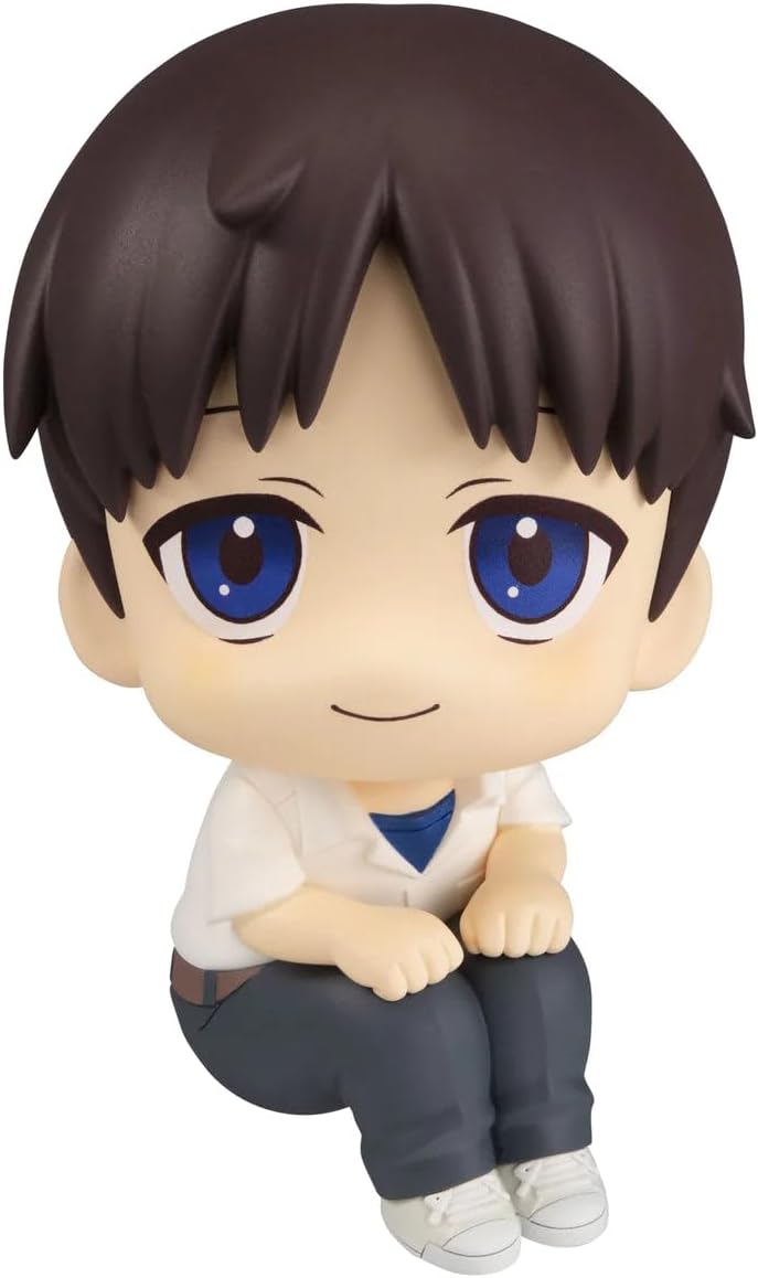 MegaHouse - Look Up Evangelion Thrice Upon Shinji Ikari PVC Figure - Image 1